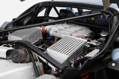 275万5000ドル(邦貨換算約4億548万円)で落札されたフェラーリ「F40」(C)Courtesy of RM Sotheby's