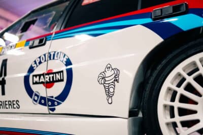 7万2800ドル(邦貨換算約1070万円)で落札されたランチア「デルタ HF インテグラーレ16V」C)Bonhams