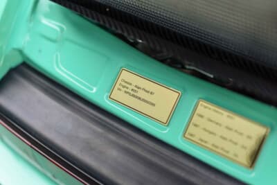 193万ドル（邦貨換算約2億8406万円）で落札されたポルシェ「911 TAGターボ」（C）Courtesy of RM Sotheby's