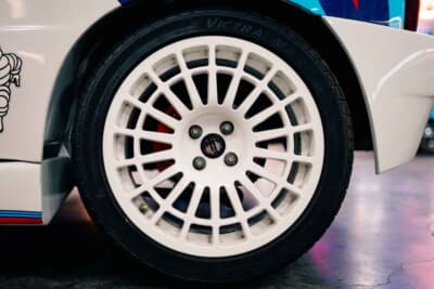 7万2800ドル(邦貨換算約1070万円)で落札されたランチア「デルタ HF インテグラーレ16V」C)Bonhams