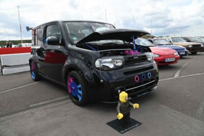 キューブのキャラクターにドンズバ！なレゴちっくカスタム