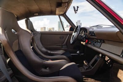 429万5000ドル(邦貨換算約6億3214万円)で落札されたRUF「CTR イエローバード ライトウェイト」(C)Courtesy of RM Sotheby's