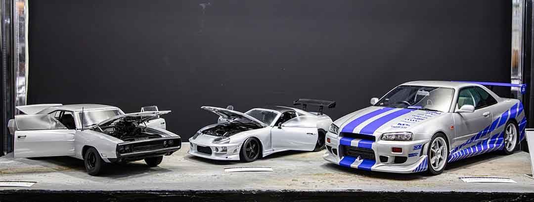 ワイルド・スピードGT-Rを京商が超リアルに再現！実車スキャンだから実現できた精度の高さに注目〈PR〉