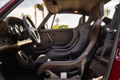 429万5000ドル(邦貨換算約6億3214万円)で落札されたRUF「CTR イエローバード ライトウェイト」(C)Courtesy of RM Sotheby's