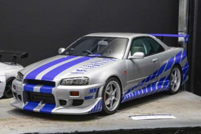 1/12スケール 京商レジン 日産R34型スカイラインGT-R Fast and Furious