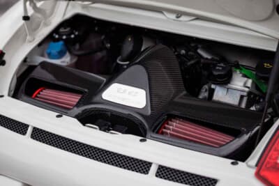 107万7500ドル(邦貨換算約1億5859万円)で落札されたポルシェ「911 GT3 RS 4.0」(C)Courtesy of RM Sotheby's