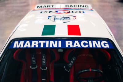 7万2800ドル(邦貨換算約1070万円)で落札されたランチア「デルタ HF インテグラーレ16V」C)Bonhams