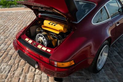 429万5000ドル(邦貨換算約6億3214万円)で落札されたRUF「CTR イエローバード ライトウェイト」(C)Courtesy of RM Sotheby's