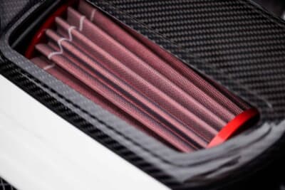 107万7500ドル(邦貨換算約1億5859万円)で落札されたポルシェ「911 GT3 RS 4.0」(C)Courtesy of RM Sotheby's