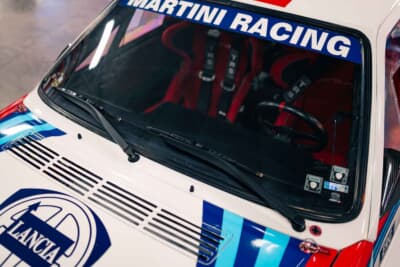 7万2800ドル(邦貨換算約1070万円)で落札されたランチア「デルタ HF インテグラーレ16V」C)Bonhams