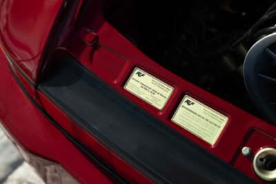 429万5000ドル(邦貨換算約6億3214万円)で落札されたRUF「CTR イエローバード ライトウェイト」(C)Courtesy of RM Sotheby's