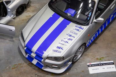 1/12スケール 京商レジン 日産R34型スカイラインGT-R Fast and Furious