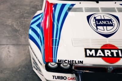 7万2800ドル(邦貨換算約1070万円)で落札されたランチア「デルタ HF インテグラーレ16V」C)Bonhams