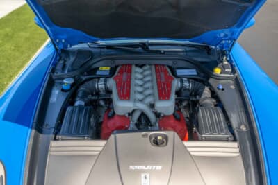 36万8000ドル（邦貨換算約5416万円）で落札されたフェラーリ「599GTBフィオラノ」（C）Courtesy of RM Sotheby's