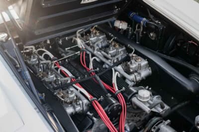 63万7500ドル（邦貨換算約9383万円）で落札されたランボルギーニ「カウンタック5000S」（C）Courtesy of RM Sotheby's