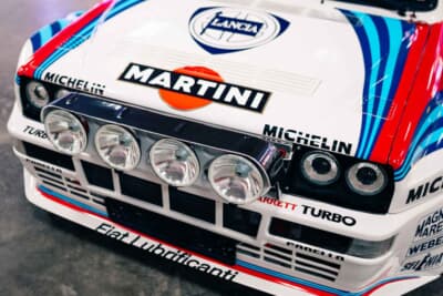 7万2800ドル(邦貨換算約1070万円)で落札されたランチア「デルタ HF インテグラーレ16V」C)Bonhams