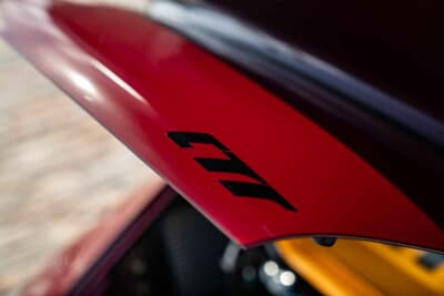 429万5000ドル(邦貨換算約6億3214万円)で落札されたRUF「CTR イエローバード ライトウェイト」(C)Courtesy of RM Sotheby's