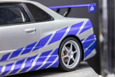 1/12スケール 京商レジン 日産R34型スカイラインGT-R Fast and Furious