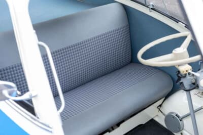 2万1280ドル(邦貨換算約314万円)で落札されたBMW「イセッタ300」C)Bonhams