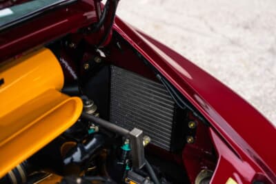 429万5000ドル(邦貨換算約6億3214万円)で落札されたRUF「CTR イエローバード ライトウェイト」(C)Courtesy of RM Sotheby's