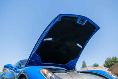 36万8000ドル（邦貨換算約5416万円）で落札されたフェラーリ「599GTBフィオラノ」（C）Courtesy of RM Sotheby's