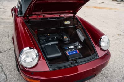 429万5000ドル(邦貨換算約6億3214万円)で落札されたRUF「CTR イエローバード ライトウェイト」(C)Courtesy of RM Sotheby's