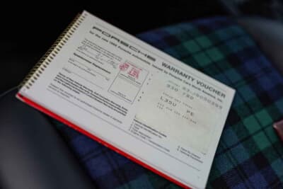 193万ドル（邦貨換算約2億8406万円）で落札されたポルシェ「911 TAGターボ」（C）Courtesy of RM Sotheby's