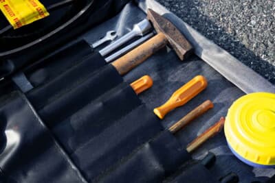 63万7500ドル（邦貨換算約9383万円）で落札されたランボルギーニ「カウンタック5000S」（C）Courtesy of RM Sotheby's