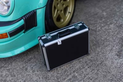 193万ドル（邦貨換算約2億8406万円）で落札されたポルシェ「911 TAGターボ」（C）Courtesy of RM Sotheby's