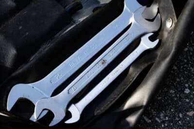 63万7500ドル（邦貨換算約9383万円）で落札されたランボルギーニ「カウンタック5000S」（C）Courtesy of RM Sotheby's