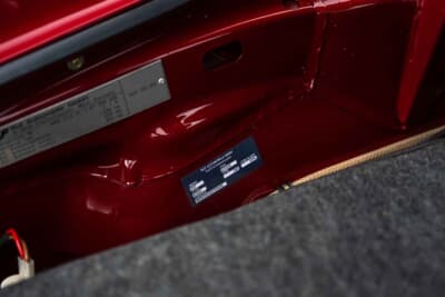 429万5000ドル(邦貨換算約6億3214万円)で落札されたRUF「CTR イエローバード ライトウェイト」(C)Courtesy of RM Sotheby's