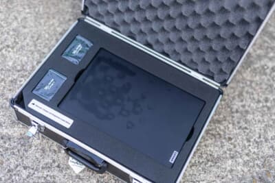 193万ドル（邦貨換算約2億8406万円）で落札されたポルシェ「911 TAGターボ」（C）Courtesy of RM Sotheby's