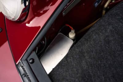 429万5000ドル(邦貨換算約6億3214万円)で落札されたRUF「CTR イエローバード ライトウェイト」(C)Courtesy of RM Sotheby's