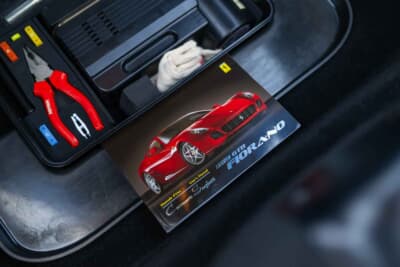 36万8000ドル（邦貨換算約5416万円）で落札されたフェラーリ「599GTBフィオラノ」（C）Courtesy of RM Sotheby's