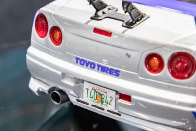 1/12スケール 京商レジン 日産R34型スカイラインGT-R Fast and Furious