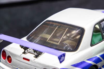 1/12スケール 京商レジン 日産R34型スカイラインGT-R Fast and Furious