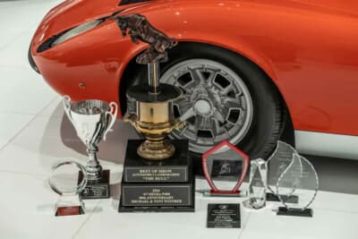 200万ドル〜250万ドル(邦貨換算約2億9436万円〜3億6795万円)で現在も販売中のランボルギーニ「P400ミウラ」(C)Courtesy of RM Sotheby's