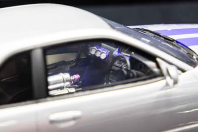 1/12スケール 京商レジン 日産R34型スカイラインGT-R Fast and Furious