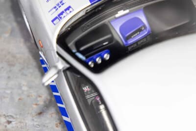 1/12スケール 京商レジン 日産R34型スカイラインGT-R Fast and Furious