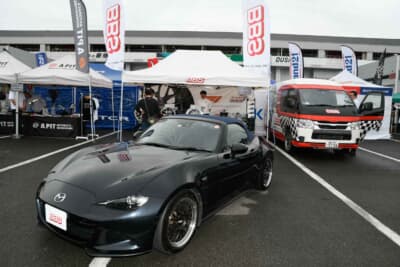 BBS JAPANブース