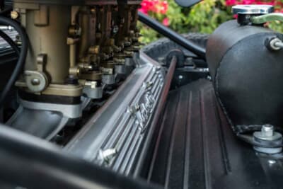 200万ドル〜250万ドル(邦貨換算約2億9436万円〜3億6795万円)で現在も販売中のランボルギーニ「P400ミウラ」(C)Courtesy of RM Sotheby's