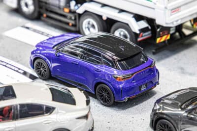 1/43スケール 京商 ダイキャスト レクサス LBX MORIZO RR