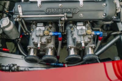 275万ドル(邦貨換算約4億420万円)で現在も販売中のマセラティ「200SI」(C)Courtesy of RM Sotheby's