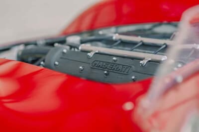 275万ドル(邦貨換算約4億420万円)で現在も販売中のマセラティ「200SI」(C)Courtesy of RM Sotheby's