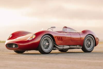 275万ドル(邦貨換算約4億420万円)で現在も販売中のマセラティ「200SI」(C)Courtesy of RM Sotheby's