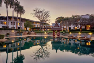 ウェルネスをテーマにしたパイオニア的存在のリゾートであるChiva-Som（チバソム）