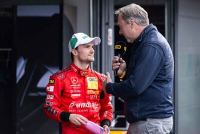 1シーズンを戦い、わずか4ポイント差でチャンピオンを逃したルーカス・アウワー選手