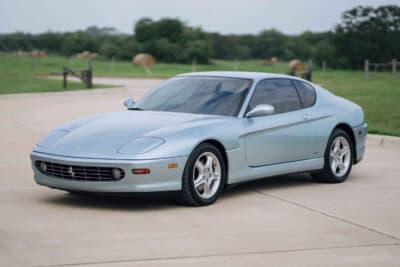 4万2560ドル（邦貨換算約約626万円）で落札されたフェラーリ「456M GTA」（C）Bonhams