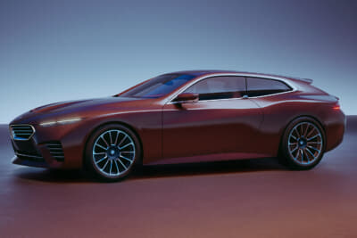 BMWコンセプト・スピードトップ：2025年5月開催のヒストリックカーの祭典「コンコルソ・デレガンツァ・ヴィラ・デステ2025」で初公開されたコンセプトモデルがJMSでアンベール