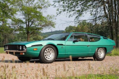 9万1840ドル(邦貨換算約1350万円)で落札されたランボルギーニ「エスパーダ Sr.III」(C)Bonhams